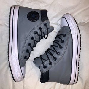 Women’s high top leather converse